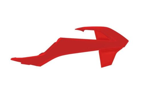 RADIATOR SCOOPS RED 16-23 KTM65, RTECH R-CVKTMRG1665