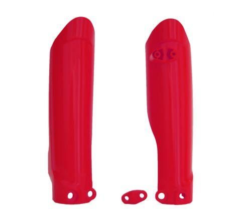 LOWER FORK GUARDS 19-25 KTM SX65, TC65 19-25, RED, RTECH R-PSKTMRG1965