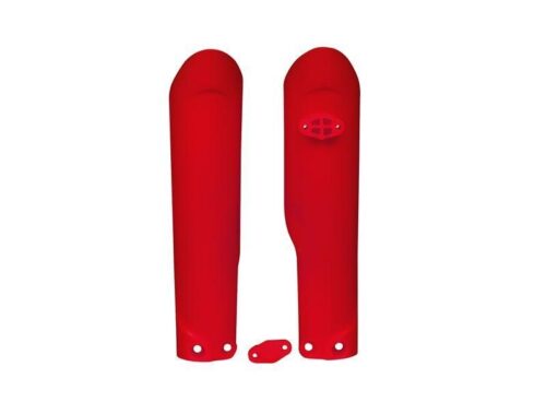 LOWER FORK GUARDS 18-25 KTM85 SX, RTECH R-PSKTMRG0185, RED