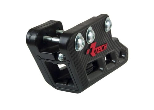 MONOBLOCK R2.0 WORX CHAIN GUIDE, R-CRUYZFNR0020, YAMAHA/FANTIC, BLACK WEAR PAD