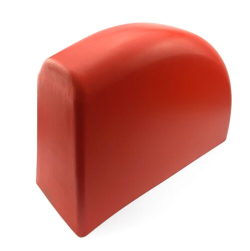 SIDECAR FENDER MUDGUARD, RED / UNIVERSAL FITMENT