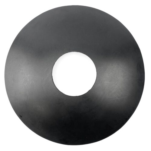 SIDECAR WHEEL DISK COVER, BLACK / UNIVERSAL FITMENT
