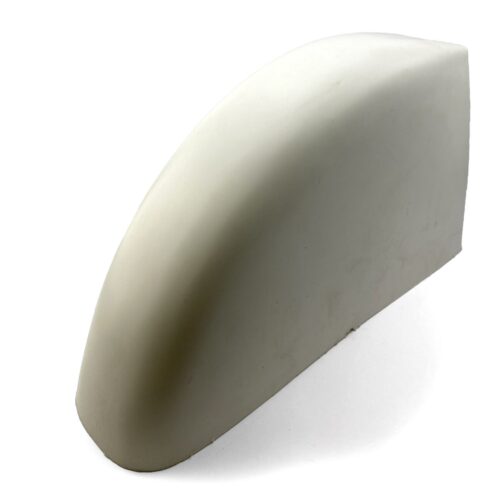 SIDECAR FENDER MUDGUARD, WHITE / UNIVERSAL FITMENT