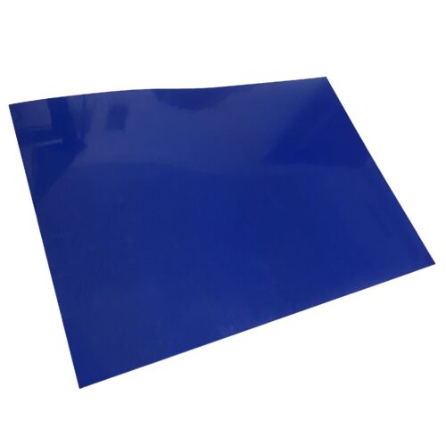 SIDECAR PLASTIC SHEET COVER BLUE UNIVERSAL FITMENT – 1000mm x 680mm x 2mm