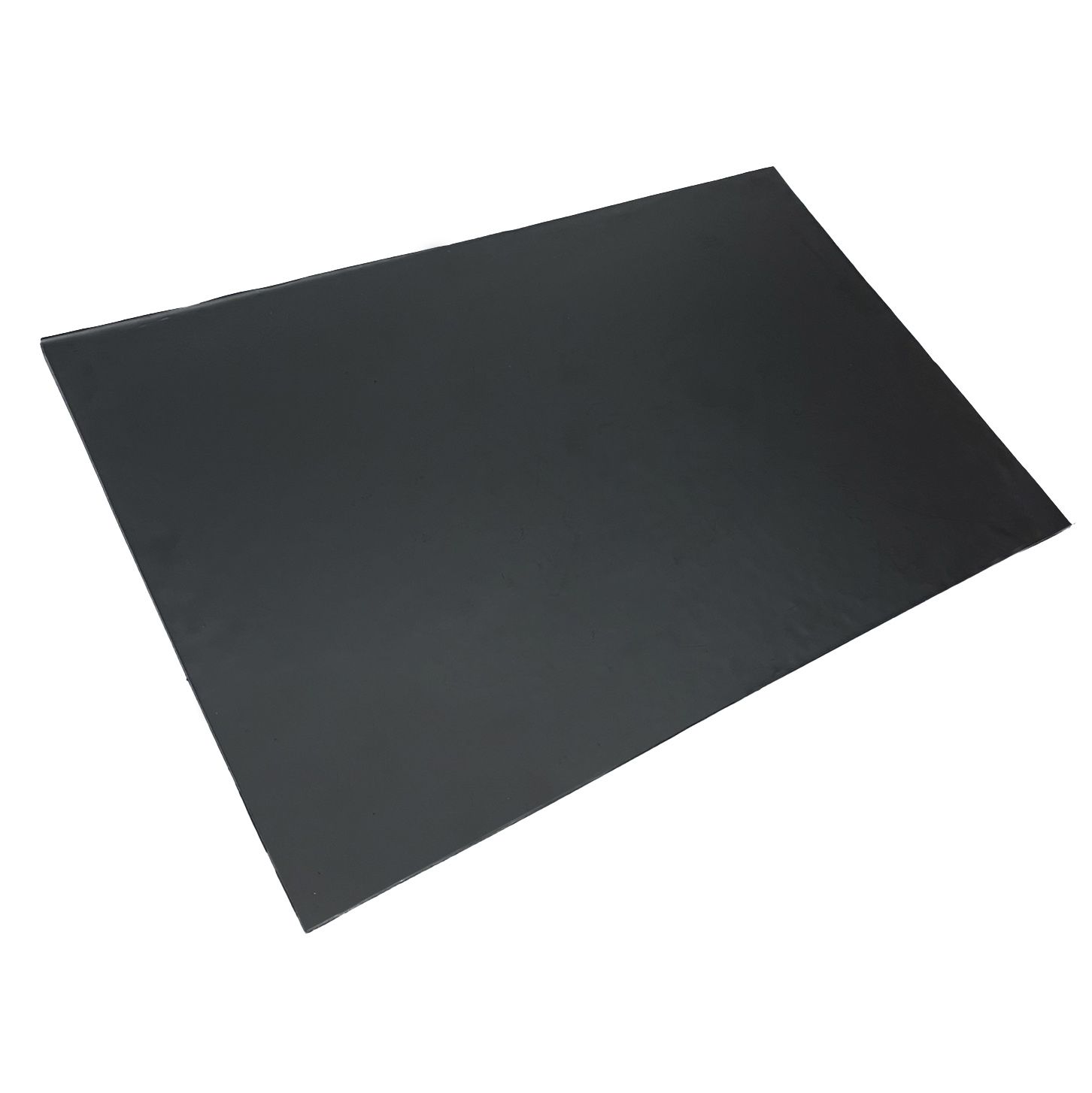 SIDECAR PLASTIC SHEET COVER BLACK UNIVERSAL FITMENT - 945mm x 610mm x 7mm