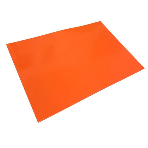 SIDECAR PLASTIC SHEET COVER ORANGE UNIVERSAL FITMENT – 1000mm x 680mm x 2mm