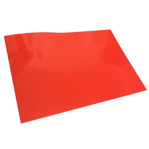 SIDECAR PLASTIC SHEET COVER RED UNIVERSAL FITMENT – 1000mm x 680mm x 2mm