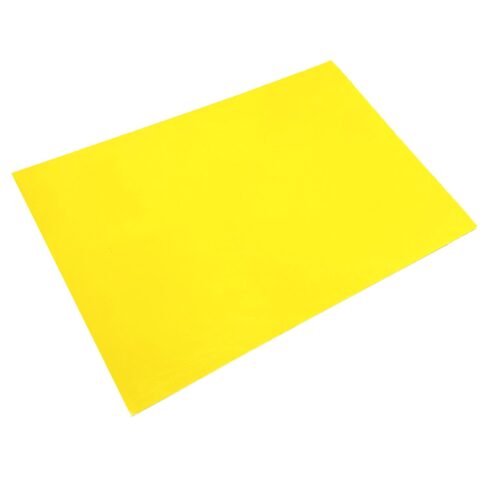 SIDECAR PLASTIC SHEET COVER YELLOW UNIVERSAL FITMENT – 1000mm x 680mm x 2mm
