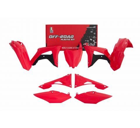 PLASTIC KIT RWE CRF250R 19-21 / CRF450R 19-20, RTECH R-KITCRF-RWE-519, WORKS EDITION