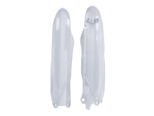 LOWER FORK GUARDS 19-25 WR450F, WHITE, RTECH R-PSWRFBN0019