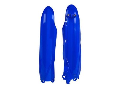 LOWER FORK GUARDS 19-25 WR450F, BLUE, RTECH R-PSWRFBL0019
