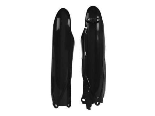 LOWER FORK GUARDS 19-25 WR450F, BLACK, RTECH R-PSWRFNR0019