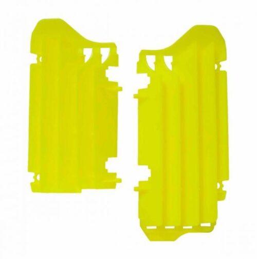 RAD LOUVERS OVERSIZE NEON YELLOW RM-Z250 19-25, RTECH R-GRRMZGF0019