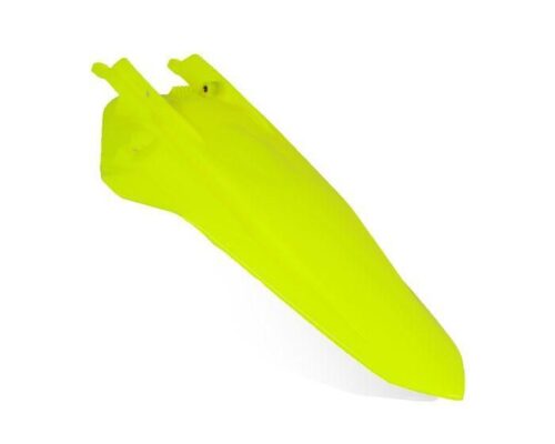 REAR FENDER 2020-23 EXC/EXCF/XC-W/XCF-W, RTECH R-PPKTMGF0020 NEON YELLOW