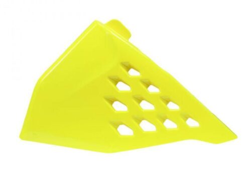 VENTED AIR BOX SIDE PANEL 19-22 KTM SX/SX-F, NEON YELLOW, R-FIKTMGFSX99