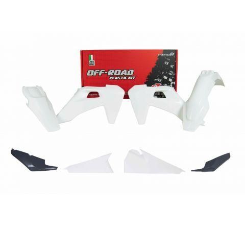 PLASTIC KIT/5 2020-23 TE/FE OEM COLOUR, RTECH R-KITHSQ-OEM-420