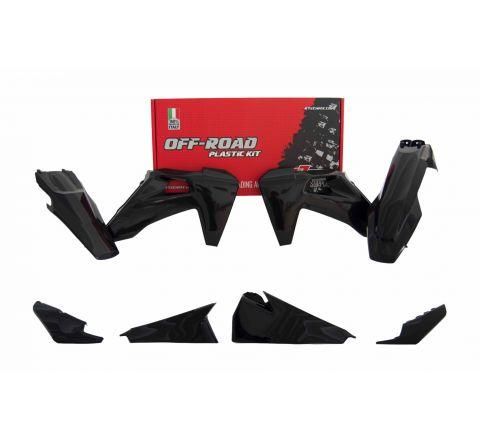 PLASTIC KIT/5 2020-23 TE/FE BLACK, RTECH R-KITHSQ-NR0-420