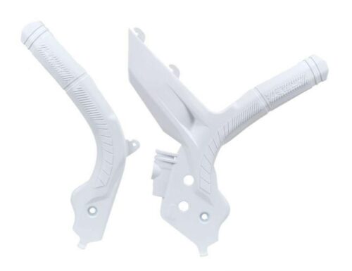 GRIPPY FRAME GUARD KTM WHITE, R-TECH R-PRTKTMBN002