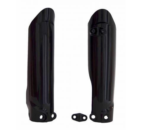 LOWER FORK GUARDS 19-25 KTM SX65, TC65 19-25, BLACK, RTECH R-PSKTMNR1965