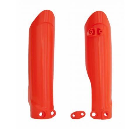 LOWER FORK GUARDS 19-25 KTM SX65, TC65 19-25, ORANGE, RTECH R-PSKTMAR1965