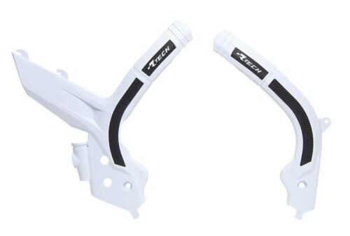 GRIPPY FRAME GUARD KTM BLACK/WH, R-TECH R-PRTKTMBNNR2