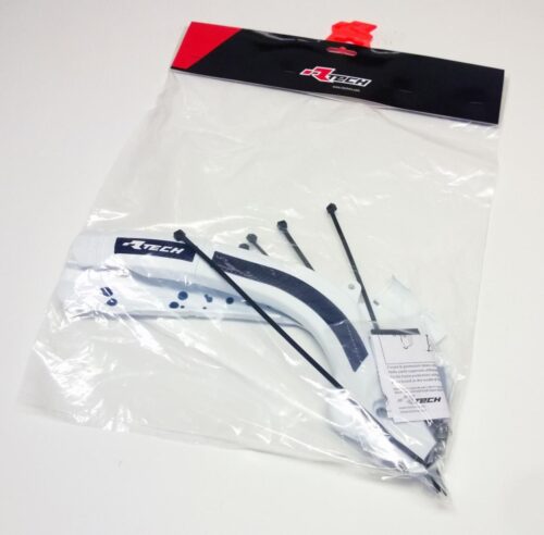 GRIPPY FRAME GUARD HSQ WHITE/BL, R-TECH R-PRTKTMBNBL1