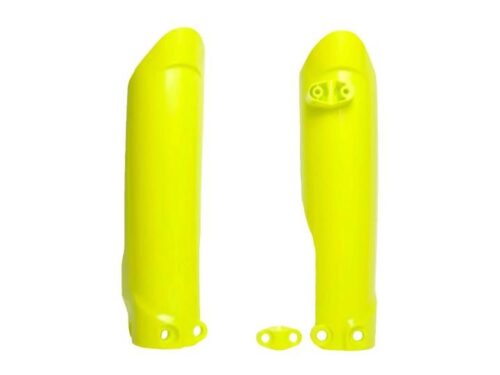 LOWER FORK GUARDS 19-25 KTM SX65, TC65 19-25, YELLOW, RTECH R-PSKTMGQ1965