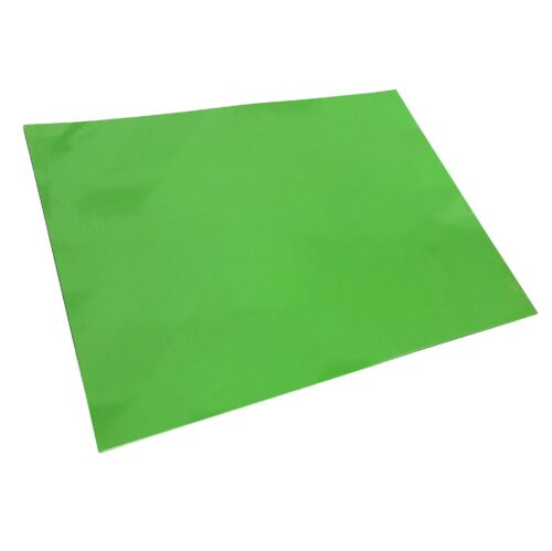 SIDECAR PLASTIC SHEET COVER GREEN UNIVERSAL FITMENT – 1000mm x 680mm x 2mm