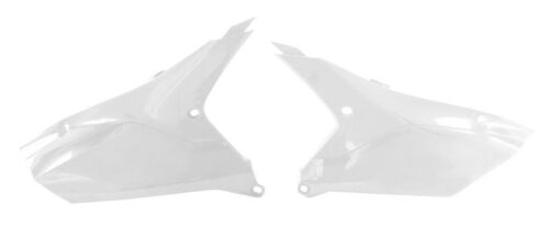 SIDE PANELS 2023-2025 YZ450F YAMAHA WHITE RTECH R-FIYZFBN0023