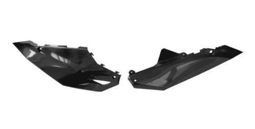 SIDE PANELS KAWASAKI KX 450 2024-2025 BLACK, R-TECH R-FIKXFNR0024