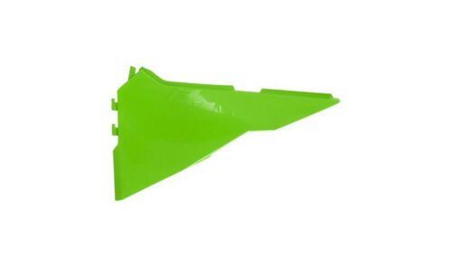LEFT AIRBOX PANEL KAWASAKI KX 450 2024-2025 NEON GREEN, R-TECH R-FIKXFVFSX24