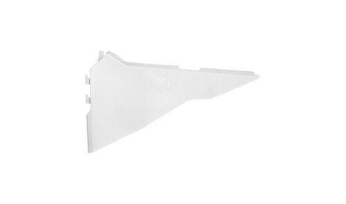 LEFT AIRBOX PANEL KAWASAKI KX 450 2024-2025 WHITE, R-TECH R-FIKXFBNSX24