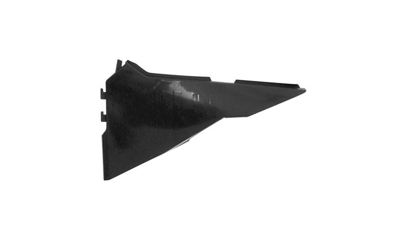 LEFT AIRBOX PANEL KAWASAKI KX 450 2024-2025 BLACK, R-TECH R-FIKXFNRSX24