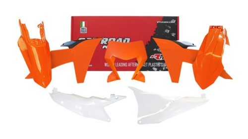 PLASTIC KIT/6 2024-2025 KTM EXC, EXC-F OEM, RTECH R-KITKTM-OEM-624