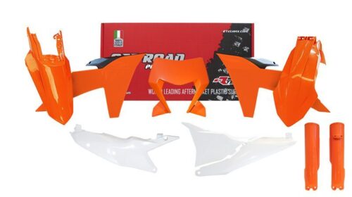 PLASTIC KIT/7 2024-2025 KTM EXC, EXC-F OEM, RTECH R-KITKTM-OEM-704