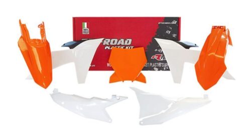 PLASTIC KIT/6 2023-24 KTM SX/SXF, OEM 2024, RTECH R-KITKTM-OEM-024