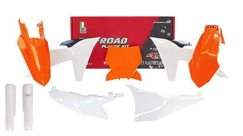 PLASTIC KIT/7 2023 KTM SX/SXF, OEM 2023 COLOURS, RTECH R-KITKTM-OEM-714