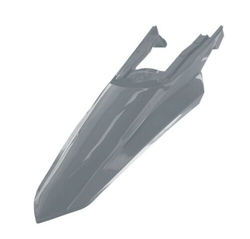 REAR FENDER KTM EXC EXCF 2024 QUANTUM GREY, R-TECH R-PPKTMGR0024