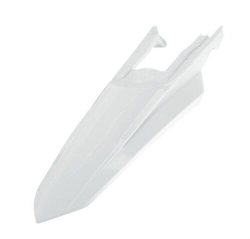 REAR FENDER KTM EXC EXCF 2024 WHITE, R-TECH R-PPKTMBN0024