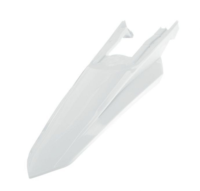 REAR FENDER KTM EXC EXCF 2024 WHITE, R-TECH R-PPKTMBN0024