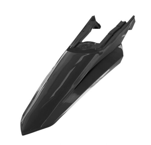 REAR FENDER KTM EXC EXCF 2024 BLACK, R-TECH R-PPKTMNR0024