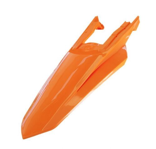 REAR FENDER KTM EXC EXCF 2024 ORANGE, R-TECH R-PPKTMAR0024