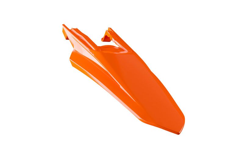 REAR FENDER KTM EXC EXCF 2024 NEON ORANGE, R-TECH R-PPKTMAN0024