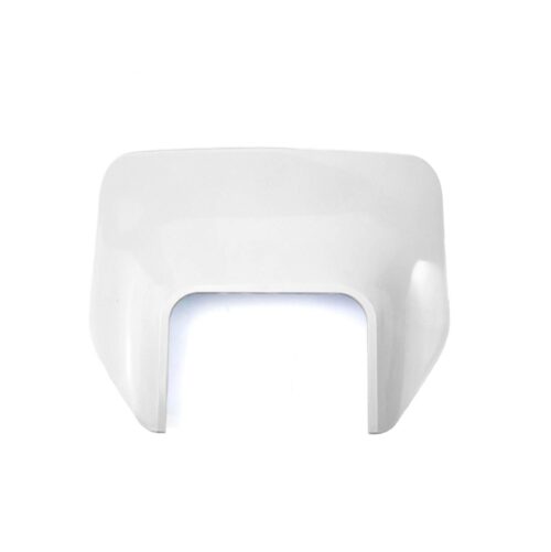 HEADLIGHT COWL HUSQVARNA TE FE 2024-2025 WHITE, R-TECH R-MASKHSQBN24