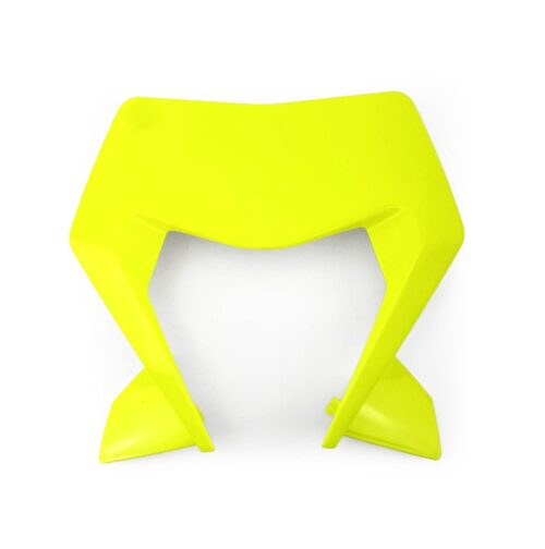 HEADLIGHT COWL KTM EXC EXCF 2024-2025 NEON YELLOW, R-TECH R-MASKKTMGF24