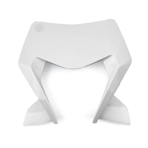 HEADLIGHT COWL KTM EXC EXCF 2024-2025 WHITE, R-TECH R-MASKKTMBN24