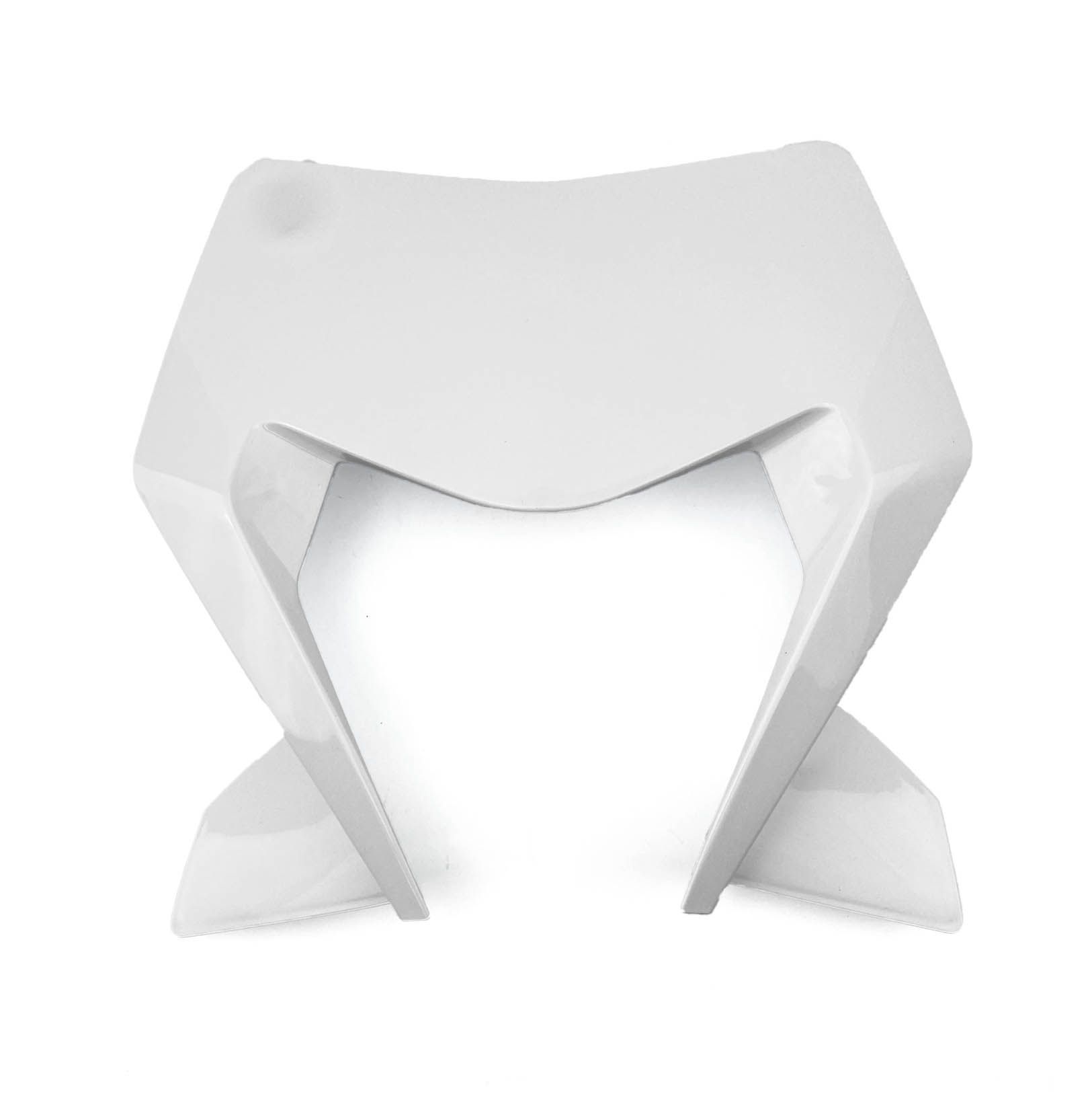 HEADLIGHT COWL KTM EXC EXCF 2024-2025 WHITE, R-TECH R-MASKKTMBN24