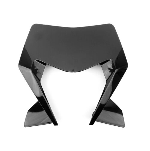 HEADLIGHT COWL KTM EXC EXCF 2024-2025 BLACK, R-TECH R-MASKKTMNR24