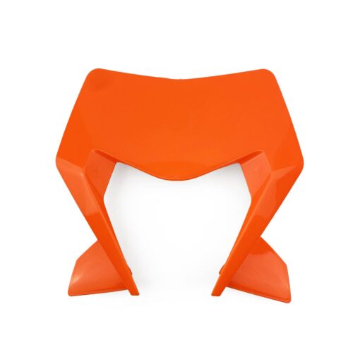 HEADLIGHT COWL KTM EXC EXCF 2024-2025 NEON ORANGE, R-TECH R-MASKKTMAN24