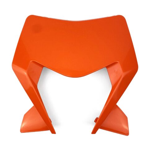HEADLIGHT COWL KTM EXC EXCF 2024-2025 ORANGE, R-TECH R-MASKKTMAR24